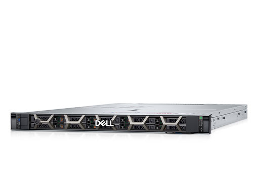 戴尔（DELL）R6615 机架式服务器（AMD EPYC 9474F 3.60GHz, 48C/96T丨384GB DDR5 ECC 内存丨8块*2.4TB 10K SAS 热插拔硬盘丨PERC H965i 阵列卡） 产品图