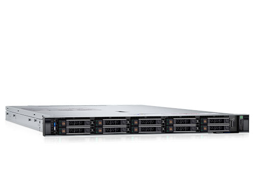 戴尔（DELL）R6615 机架式服务器（AMD EPYC 9474F 3.60GHz, 48C/96T丨384GB DDR5 ECC 内存丨8块*2.4TB 10K SAS 热插拔硬盘丨PERC H965i 阵列卡） 产品图