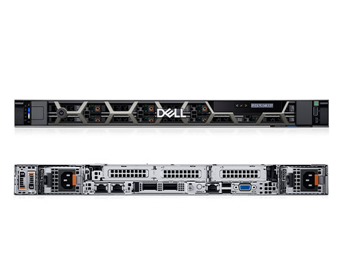 Dell PowerEdge R6625 数据平台服务器（2颗*AMD EPYC（霄龙）9334，32核丨256GB DDR5 ECC 内存丨2块*960GB 固态+6块*2.4TB 10K SAS 硬盘丨冗余电源） 产品图