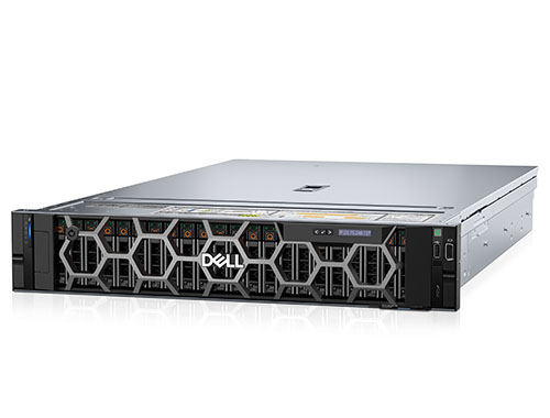 戴尔/DELL R7625 医院核心服务器（2颗*AMD EPYC 9374F，3.85GHz，32核丨128GB DDR5 ECC 内存丨2块*480GB 固态+6块*2.4TB SAS 硬盘丨H755 阵列卡） 产品图