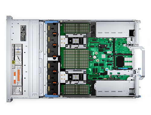 戴尔/DELL R7625 医院核心服务器（2颗*AMD EPYC 9374F，3.85GHz，32核丨128GB DDR5 ECC 内存丨2块*480GB 固态+6块*2.4TB SAS 硬盘丨H755 阵列卡） 产品图