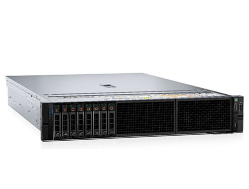 戴尔PowerEdge R7625 机架式服务器（2颗*AMD EPYC 9254，2.9GHz，24核丨128GB DDR5 ECC 内存丨2块*480GB 固态+4块*16TB SATA 硬盘丨H755 阵列卡） 产品图