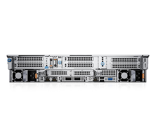 戴尔PowerEdge R7625 机架式服务器（2颗*AMD EPYC 9254，2.9GHz，24核丨128GB DDR5 ECC 内存丨2块*480GB 固态+4块*16TB SATA 硬盘丨H755 阵列卡） 产品图