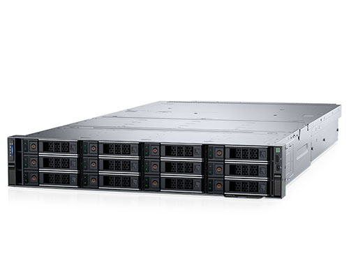 Dell PowerEdge R760xd2 双路高密度大容量存储服务器（2颗*英特尔至强金牌 5512U，28核丨128GB DDR5 ECC 内存丨4块*1.92TB 固态+20块*20TB 7.2K SAS 硬盘） 产品图