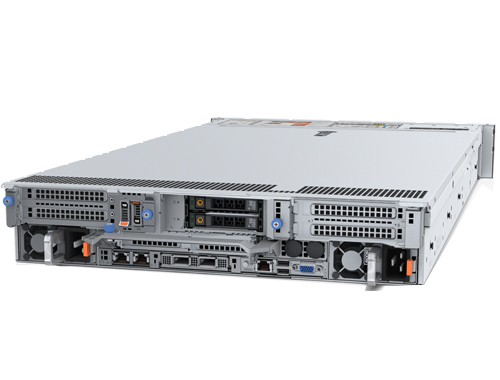 Dell PowerEdge R860 机架式服务器（2颗x 英特尔至强金牌 6416H，18核丨64GB DDR5 ECC 内存丨2块*480GB SATA 固态硬盘丨PERC H355 阵列卡丨冗余电源丨三年保修） 产品图