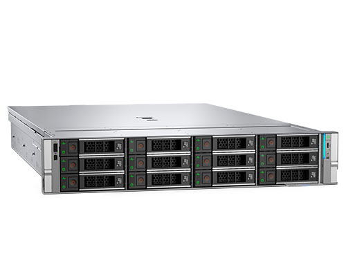 戴尔（DELL）PowerEdge R570 机架式服务器（英特尔® 至强® 6 性能 6730P 2.5G， 32C/64T丨128GB DDR5 ECC 内存丨4块*2.4TB 10K SAS 硬盘丨PERC H365i 阵列卡丨热插拔冗余电源） 产品图