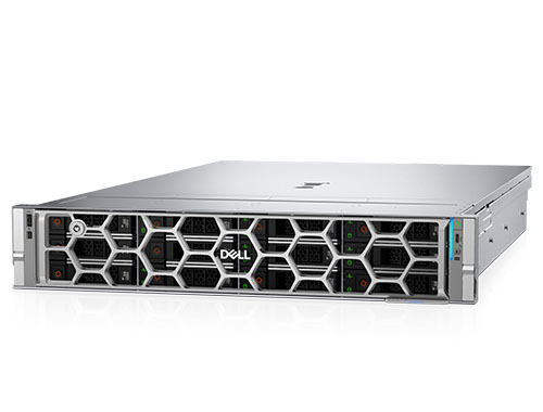 Dell PowerEdge R570 机架式服务器（英特尔® 至强® 6 性能 6741P 2.5G, 48C/96T丨192GB DDR5 6400MT/s内存丨10块*2.4TB 10K SAS 硬盘丨PERC H365i阵列卡） 产品图