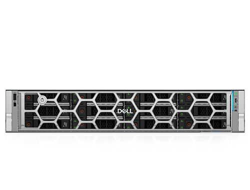 Dell PowerEdge R570 机架式服务器（英特尔® 至强® 6 性能 6741P 2.5G, 48C/96T丨192GB DDR5 6400MT/s内存丨10块*2.4TB 10K SAS 硬盘丨PERC H365i阵列卡） 产品图