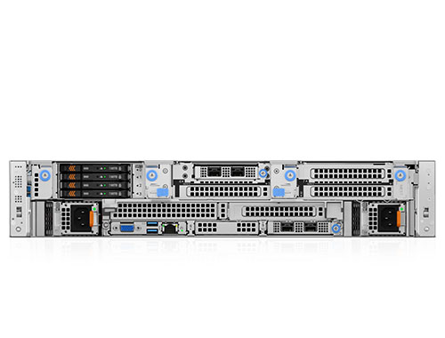 戴尔/Dell PowerEdge R570 管理系统服务器（英特尔® 至强® 6 性能 6747P 2.7G， 48C/96T丨192GB DDR5 内存丨8块*2.4TB 10K SAS 硬盘丨PERC H365i 阵列卡） 产品图