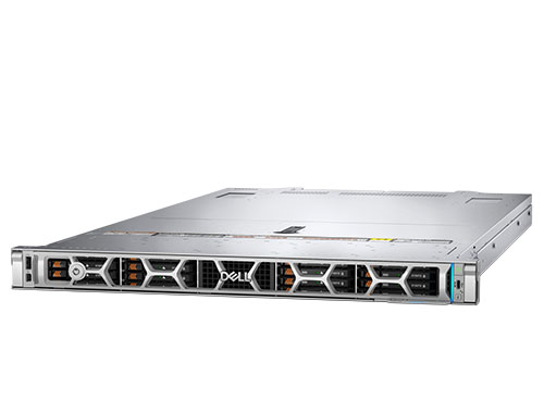 戴尔PowerEdge R6715 机架式服务器（AMD EPYC 9015 3.60GHz， 8C/16T 丨16GB RDIMM 6400Mt/s 丨 2块*600GB 10K SAS 硬盘丨PERC H365i阵列卡） 产品图