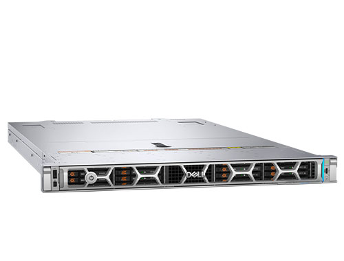 戴尔PowerEdge R6715 机架式服务器（AMD EPYC 9015 3.60GHz， 8C/16T 丨16GB RDIMM 6400Mt/s 丨 2块*600GB 10K SAS 硬盘丨PERC H365i阵列卡） 产品图