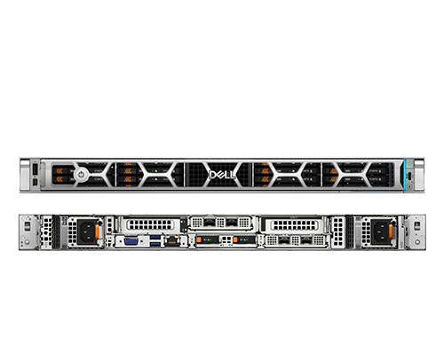 戴尔PowerEdge R6715 机架式服务器（AMD EPYC 9015 3.60GHz， 8C/16T 丨16GB RDIMM 6400Mt/s 丨 2块*600GB 10K SAS 硬盘丨PERC H365i阵列卡） 产品图