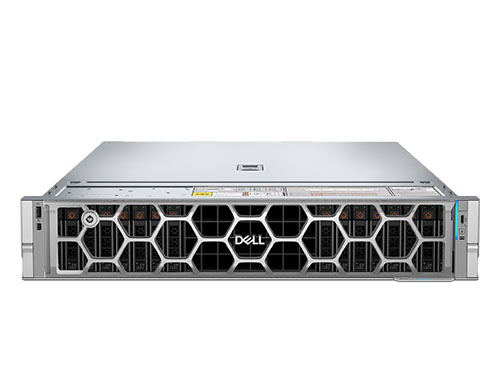 Dell PowerEdge R7715 机架式服务器（AMD EPYC 9115 2.60GHz， 16C/32T丨32GB RDIMM 6400MT/s 内存丨2块*8TB 7.2K SAS 硬盘丨三年保修） 产品图