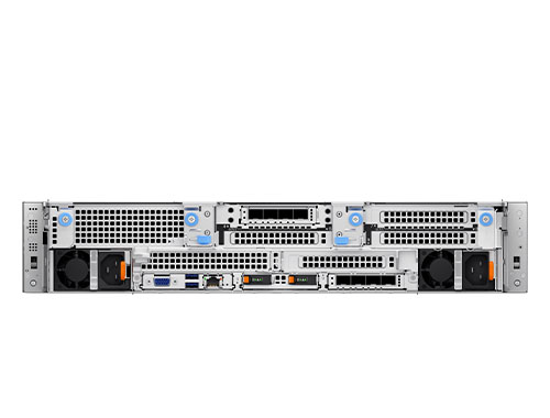 戴尔（DELL）R7715 AMD机架式服务器（AMD EPYC 9655P 2.60GHz， 96C/192T丨256GB DDR5 ECC 内存丨2块*960GB 固态+6块*16TB 7.2K SAS 企业级硬盘丨3年保修） 产品图