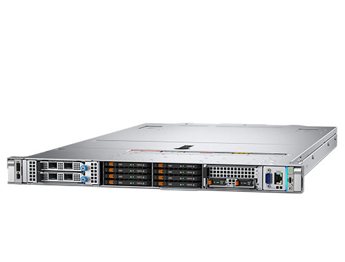 戴尔Dell EMC PowerEdge R470 数据存储虚拟化服务器（英特尔® 至强® 6 性能 6730P 2.5G， 32C/64T丨64GB 6400MT/s 内存丨5块*2.4TB 10K SAS硬盘丨三年保修） 产品图