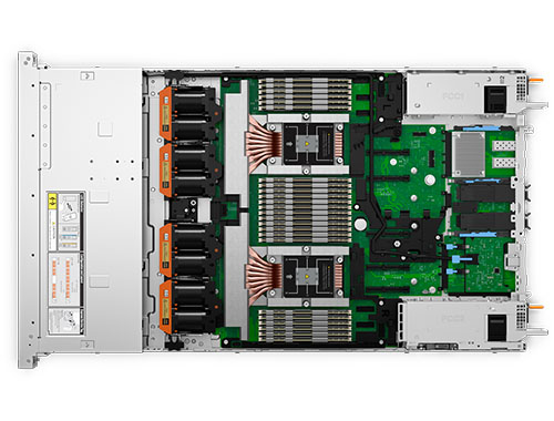 Dell PowerEdge R6725 机架式服务器（2颗*AMD EPYC 9115 2.60GHz， 16C/32T丨64GB RDIMM 内存丨2块*480GB SSD SATA 硬盘丨三年保修） 产品图