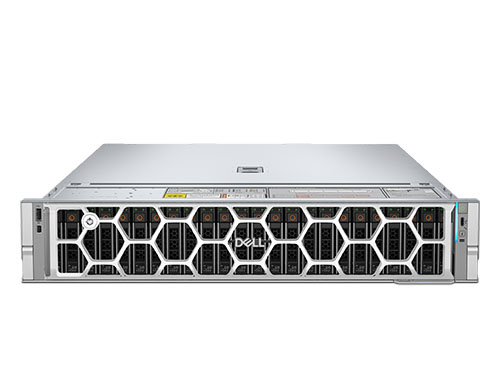 Dell PowerEdge R7725 机架式服务器（2颗*AMD EPYC 9115 2.60GHz， 16C/32T丨64GB DDR5 ECC 内存丨2块*16TB 7.2K SATA 硬盘丨三年保修） 产品图