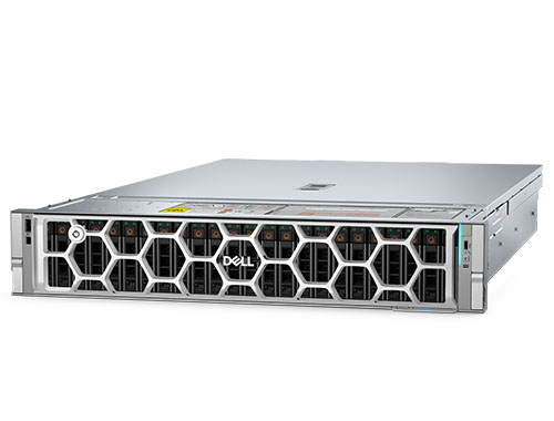 Dell PowerEdge R7725 机架式服务器（2颗*AMD EPYC 9115 2.60GHz， 16C/32T丨64GB DDR5 ECC 内存丨2块*16TB 7.2K SATA 硬盘丨三年保修） 产品图