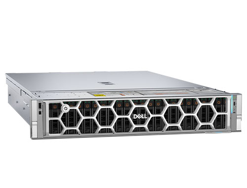 Dell PowerEdge R7725 机架式服务器（2颗*AMD EPYC 9115 2.60GHz， 16C/32T丨64GB DDR5 ECC 内存丨2块*16TB 7.2K SATA 硬盘丨三年保修） 产品图