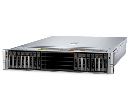 Dell PowerEdge R770 医院PACS系统服务器（2颗*英特尔® 至强® 6 性能 6740P，48核丨256GB DDR5 ECC 内存丨4块*960GB 固态+4块*2.4TB 10K SAS 企业级硬盘） 产品图