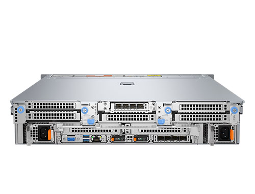 Dell PowerEdge R770 医院PACS系统服务器（2颗*英特尔® 至强® 6 性能 6740P，48核丨256GB DDR5 ECC 内存丨4块*960GB 固态+4块*2.4TB 10K SAS 企业级硬盘） 产品图