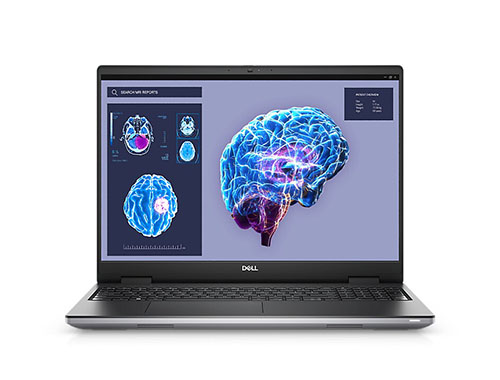 四川成都戴尔Precision7680移动工作站 16 英寸移动工作站，精心设计，创意无限 产品图