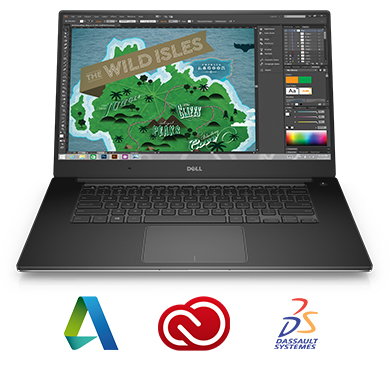 全新Dell Precision 15 5000系列(5510) - 工作中的得力助手