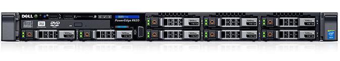 PowerEdge R630 - 硬盘密集型数据库解决方案