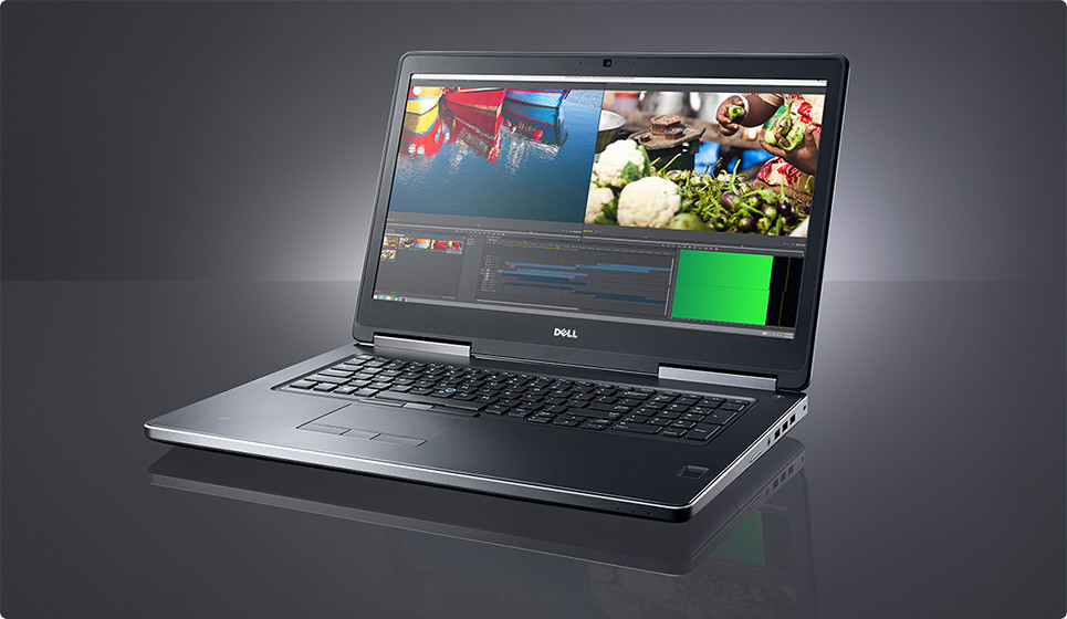 全新Dell Precision 15 7000系列(7710) - 外形和性能同样出色。