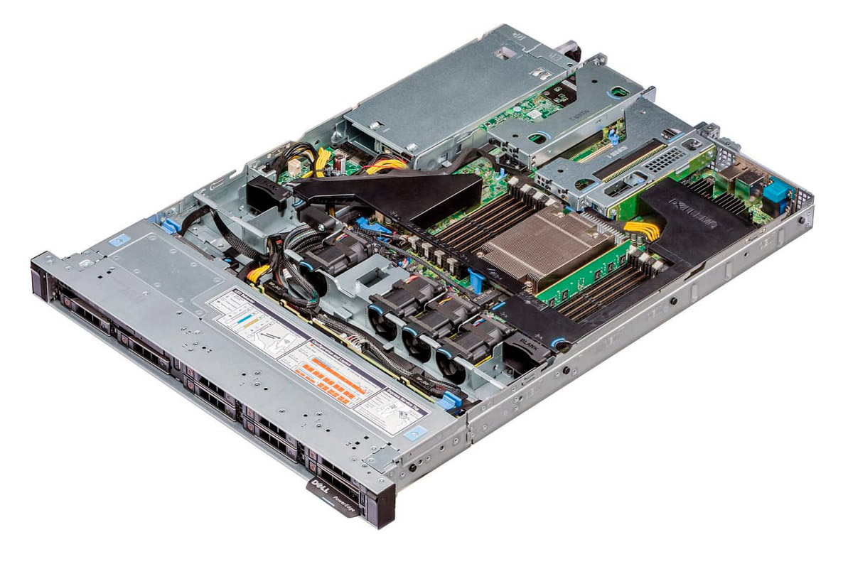 Dell EMC PowerEdge R6515内部结构